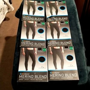 Merino base layer men's bottom XL new in box